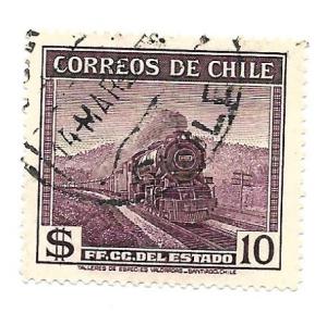 Chile 1940 - Scott #209 *