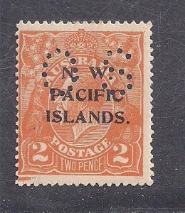 NORTHWEST PACIFIC ISLANDS SG #O18   F/MOG