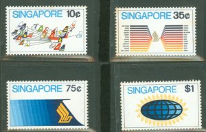 Singapore #175-178 Mint (NH) Single (Complete Set)