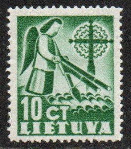 Lithuania Sc #318 Mint Hinged