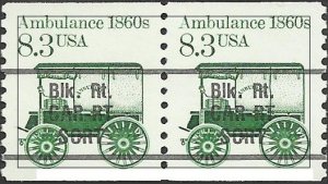 # 2128 Mint Never Hinged ( MNH ) AMBULANCE XF+