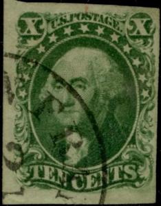 #15 VF USED WITH BLACK TOWN CANCEL CV $160.00 BQ313