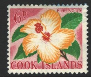 Cook Islands Sc#152 MH