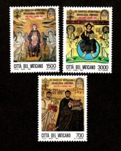Vatican # 960-962 Mint!