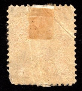 1904, Philippines 10c, Broken S on overprint, Used, Sc 233