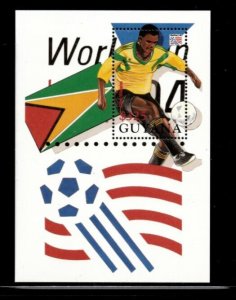 Guyana 1994 - WFC - Souvenir Stamp Sheet - Scott#2857 - MNH