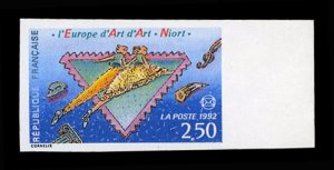 France, 1950-Present #2294 (YT 2758) Cat€28, 1992 National Philatelic Socie...