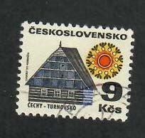 Czechoslovakia; Scott 1740; 1971; Precanceled; NH