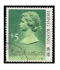 HONG KONG STAMP 1987 SCOTT # 501. USED