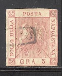 Italy - Two Silicies - Sc # 4 used (RS)