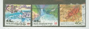 New Zealand #1121/1123/1163  Multiple