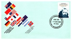 Australian Antarctic Territory, Polar, Worldwide First Day Cover