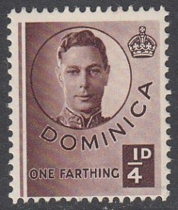 Dominica 111 MH CV $0.25