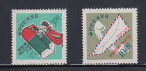 korea   # 487-88     mnh    cat $ 8.75