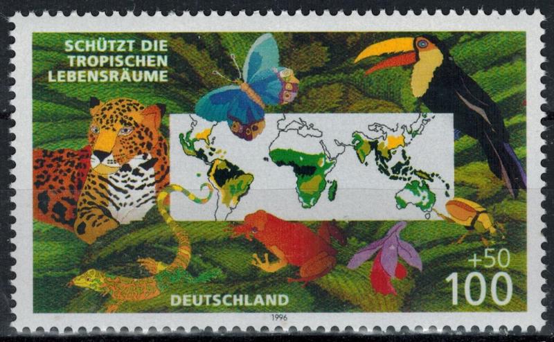 Germany - Bund - Scott B801 MNH (SP)