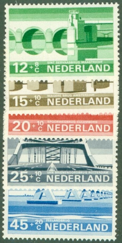 NETHERLANDS B434-8 MNH BIN $2.00