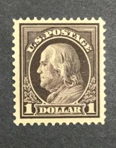 US #423 MINT OG NH $1,050 LOT #10037