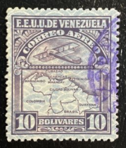 Venezuela LOT Used - Includes #C39 Used and some Revenue issues