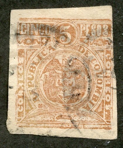 Colombia, Scott #221, Used