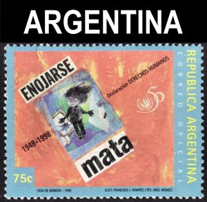 Argentina Scott 2036 VF used.  FREE...