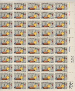 Scott 1685 - Chemistry. Sheet of 50.  MNH. OG.  #02 1685sh50