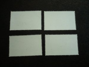 Stamps - Papua New Guinea - Scott# 425-428 - Mint Never Hinged Set of 4 Stamps