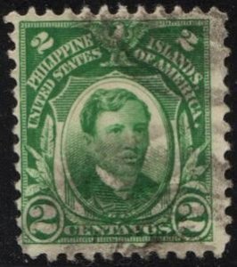 Philippines Stamp #285 - Jose Rizal Single