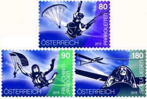 Scott #2821-3 Air Sports MNH