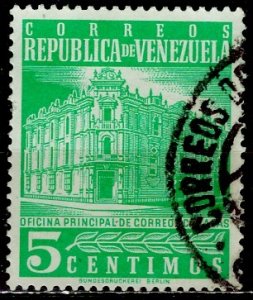 Venezuela 1958; Sc. # 703; Used Single Stamp