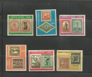 Paraguayan  Stamps, Cent. (in 1970)