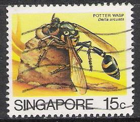 Singapore #455 Insects Used