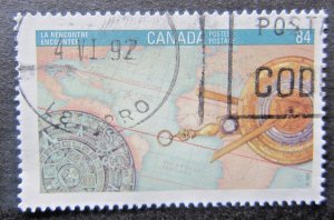 Canada #1407 CDS Cancel STONEY CREEK ON  {ebhs18}
