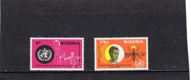 Nigeria 1968 Human Rights Year MNH