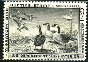 U.S. #RW25 MINT OG NH