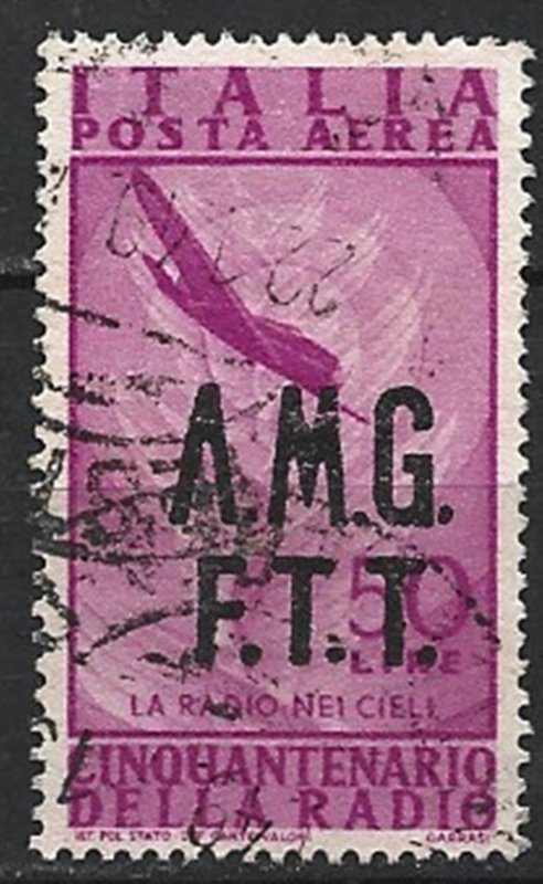 COLLECTION LOT 8494 TRIESTE #C12 1947