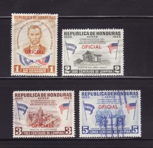 Honduras CO98-CO101 U President Abraham Lincoln (A)