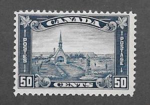 Canada Scott #176  Mint H   Scott CV $175.00