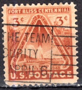 U.S.A. 1948: Sc. # 976; Used Cpl. Set