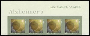 PCBstamps   US #4358 PB $1.68(4x42c)Alzheimer's Awareness, MNH, (TS4-2)