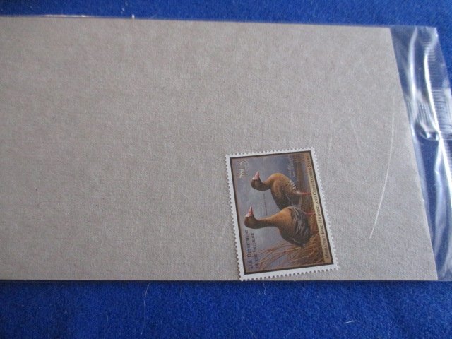 US SCOTT# RW78, FEDERAL DUCK STAMP, MNH, OG IN UNOPENED PACKAGE