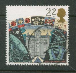 Great Britain QE II  SG 1522 VFU