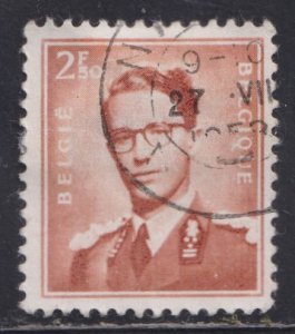 Belgium 454 King Baudouin 1957