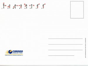 Argentina 2005 Commemorative Perforate Postcards different cancels