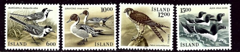 Iceland 618-21 MNH 1986 Birds    (ap4008)