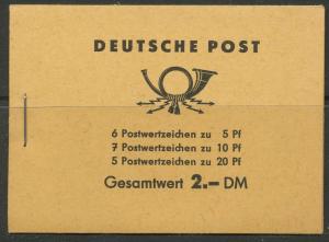 Germany DDR mint booklet #330c, 477b, 333a