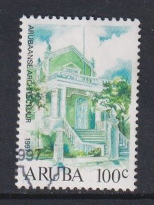 Aruba  #149 used 1997 Aruban architecture 100c