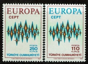 Turkey 1907-08 MNH - Europa - 1972
