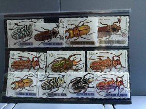Burundi insect stamps R22736