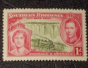 Southern Rhodesia Scott #38 mnh