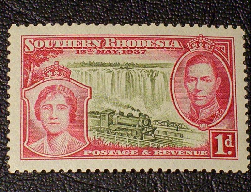 Southern Rhodesia Scott #38 mnh